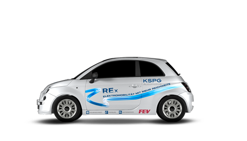 Alternative Powertrains - Range Extender (Fiat 500)